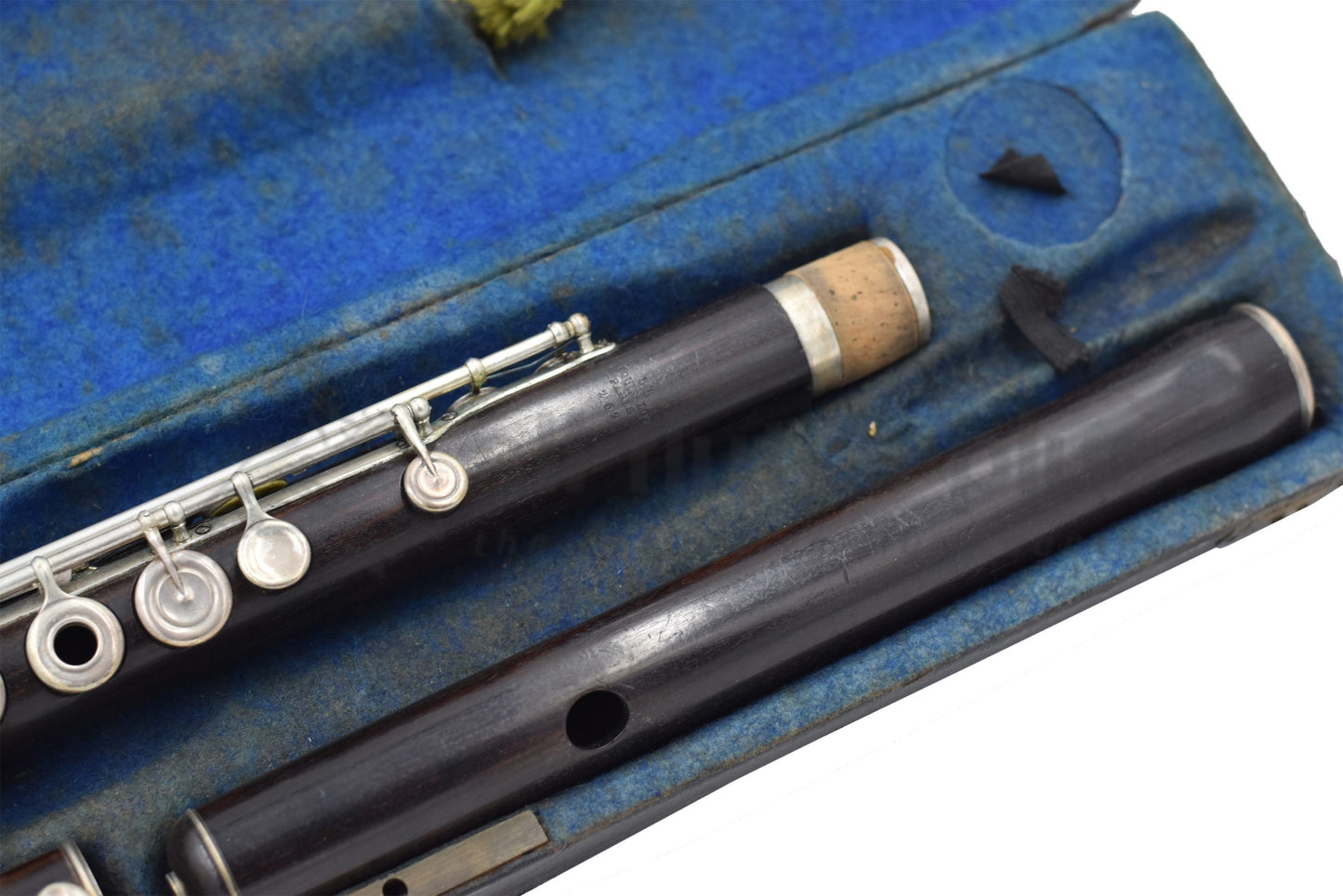 Louis Lot Wood Flute - C.9034