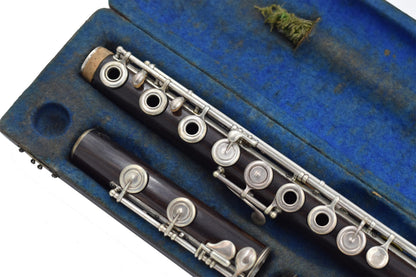 Louis Lot Wood Flute - C.9034