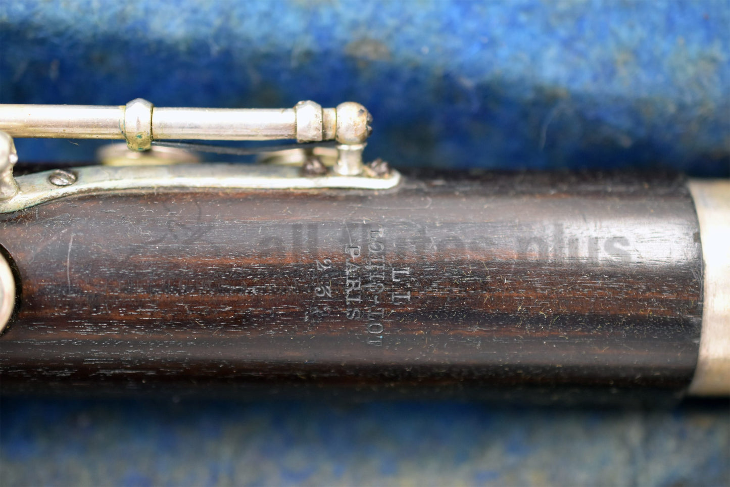 Louis Lot Wood Flute - C.9034