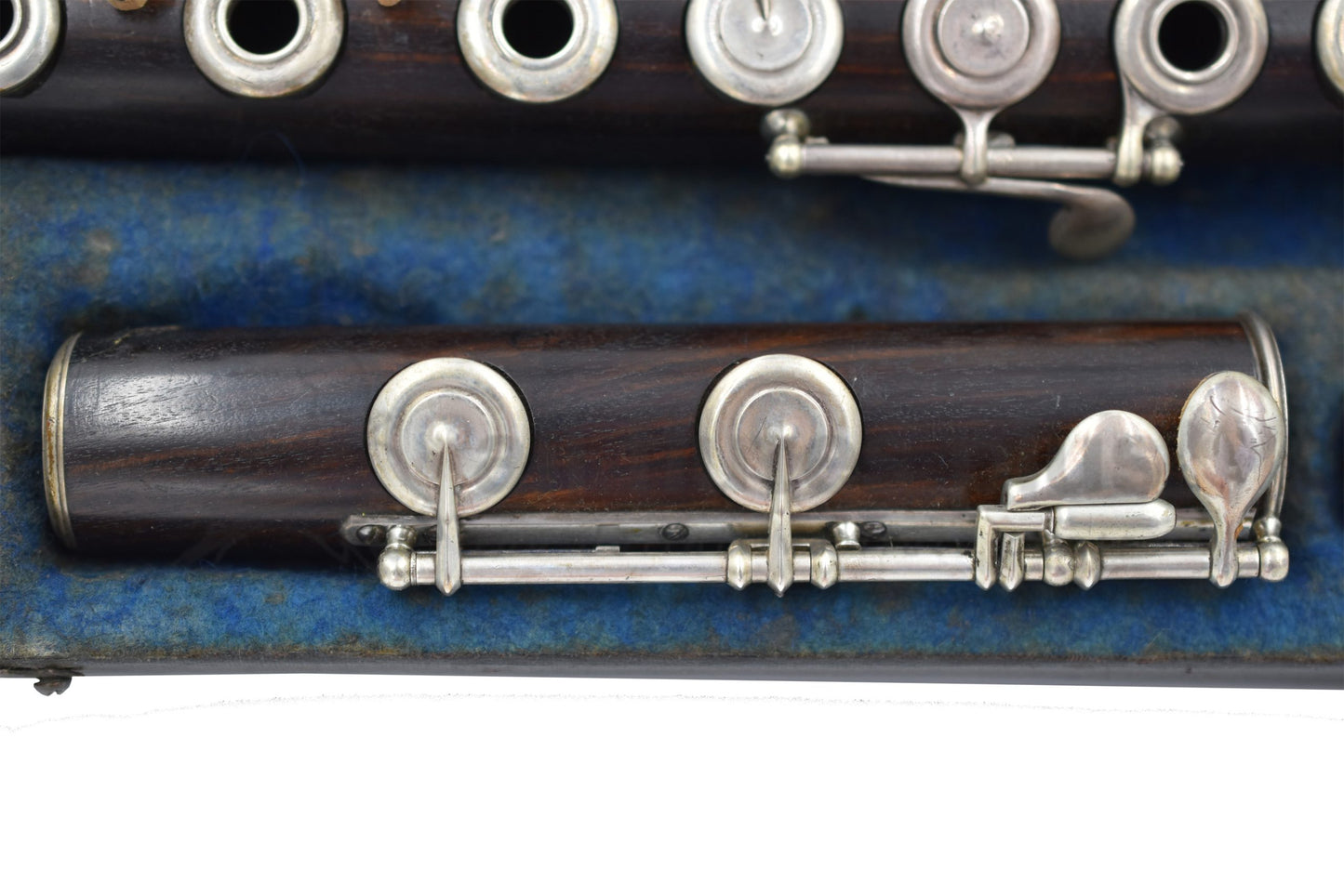 Louis Lot Wood Flute - C.9034