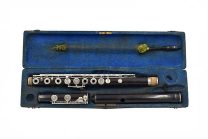 Louis Lot Wood Flute - C.9034