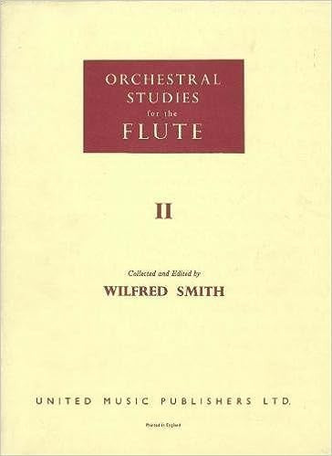 Orchestral Studies for the Flute