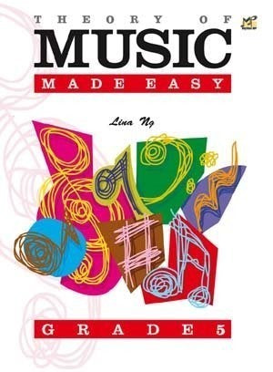 Theory of Music Made Easy- Grades 1-5