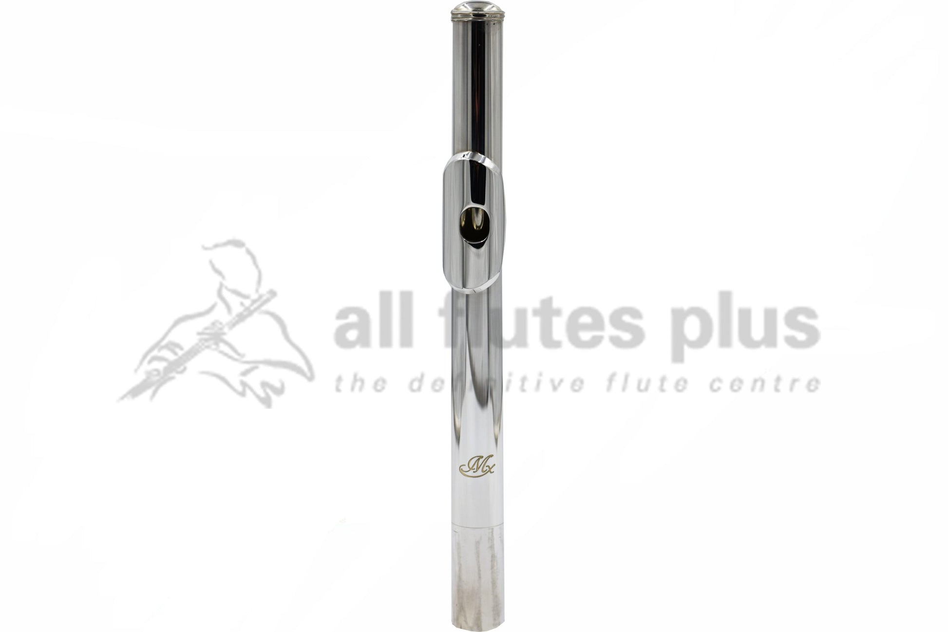 A Miyazawa MX-2 headjoint in .958 silver