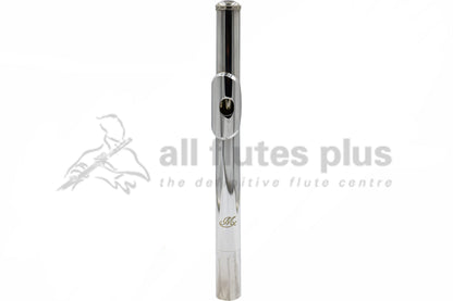 A Miyazawa MX-2 headjoint in .958 silver