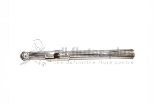 Miyazawa 925 Silver Secondhand Head Joint-c7195