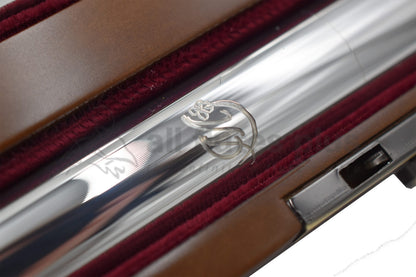 Close  up of Miyazawa Logo on Miyazawa CS Model 