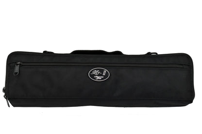 Closed Miyazawa MJ - II Case Cover with Miyazawa logo on the top