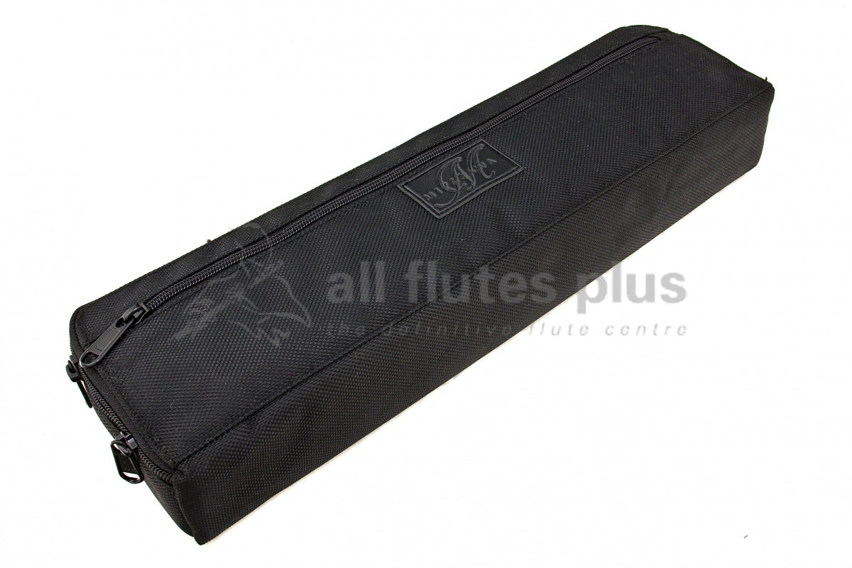 Miyazawa 102 case cover in black with the Miyazawa logo on the top