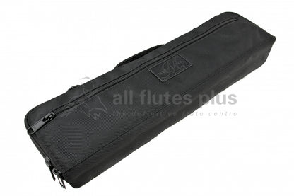 Miyazawa 202 in a closed zipped up miyazawa case cover showing the miyazawa logo
