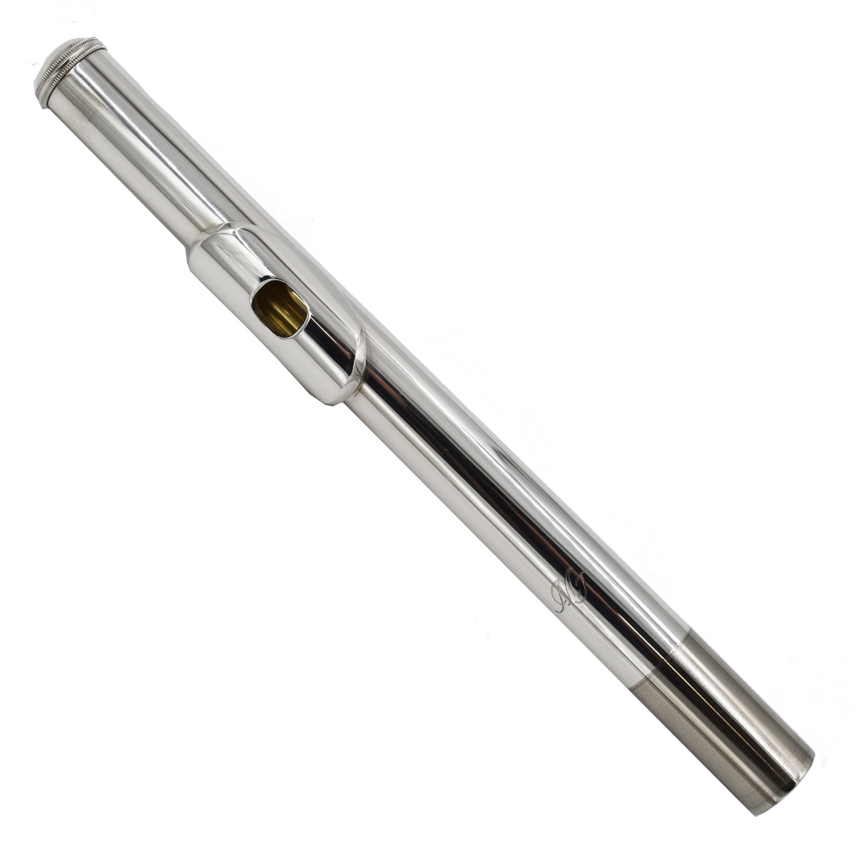 Miyazawa MJ Silver Plated Headjoint .925 Silver Lip Plate and Riser