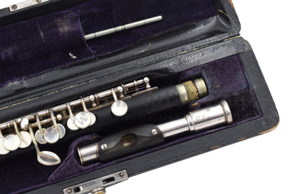 Monnig Grenadilla Pre-Owned Piccolo - C.7745