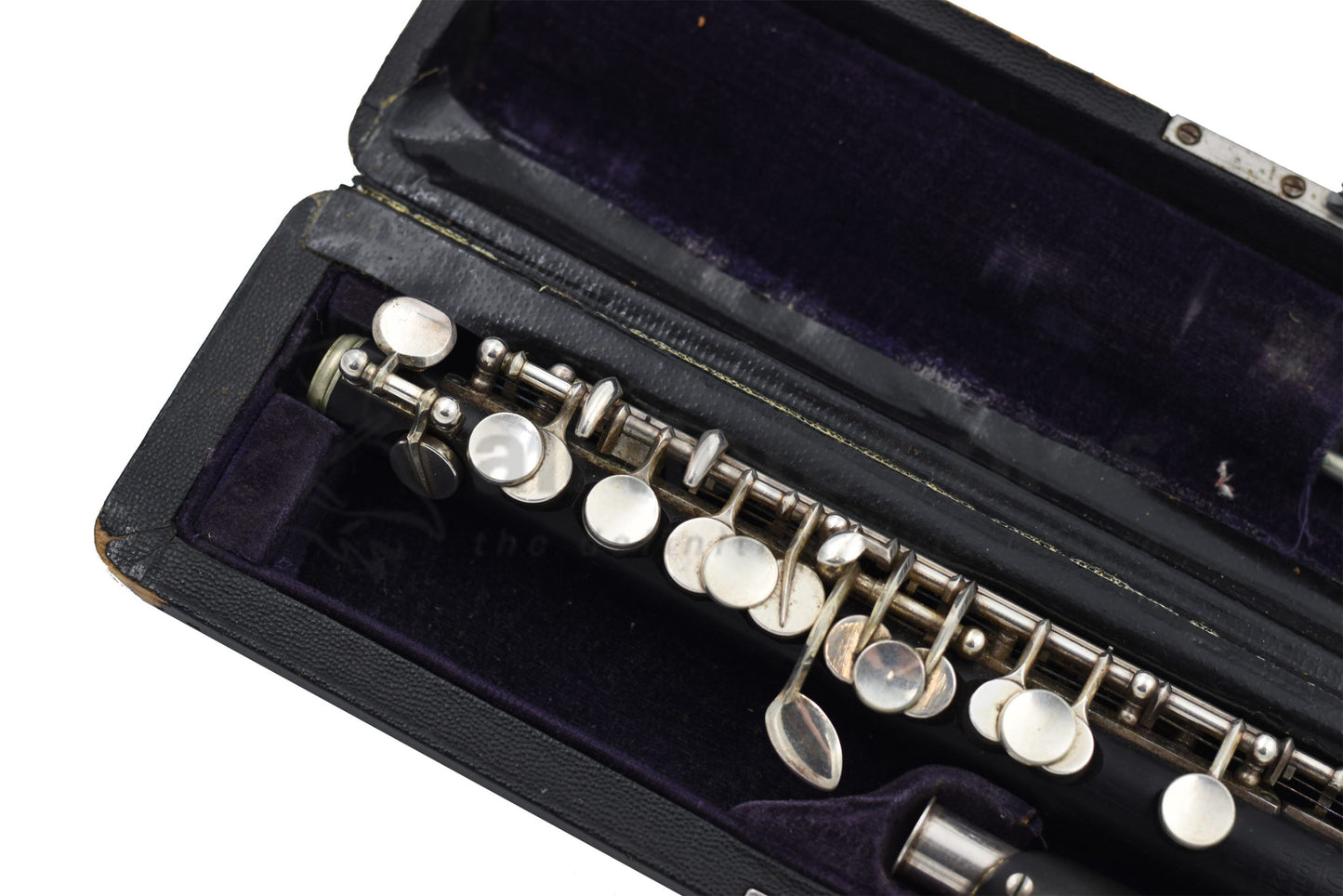 Monnig Grenadilla Pre-Owned Piccolo - C.7745