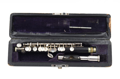 Monnig Grenadilla Pre-Owned Piccolo - C.7745