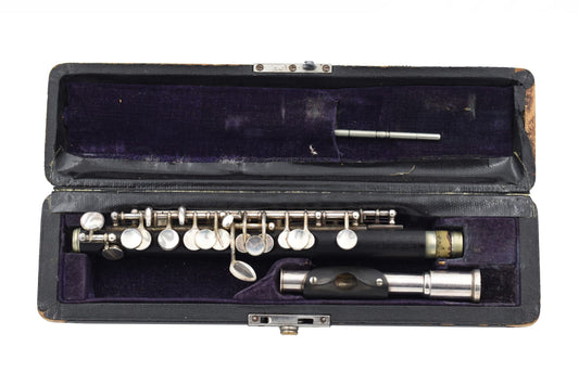 Monnig Grenadilla Pre-Owned Piccolo - C.7745