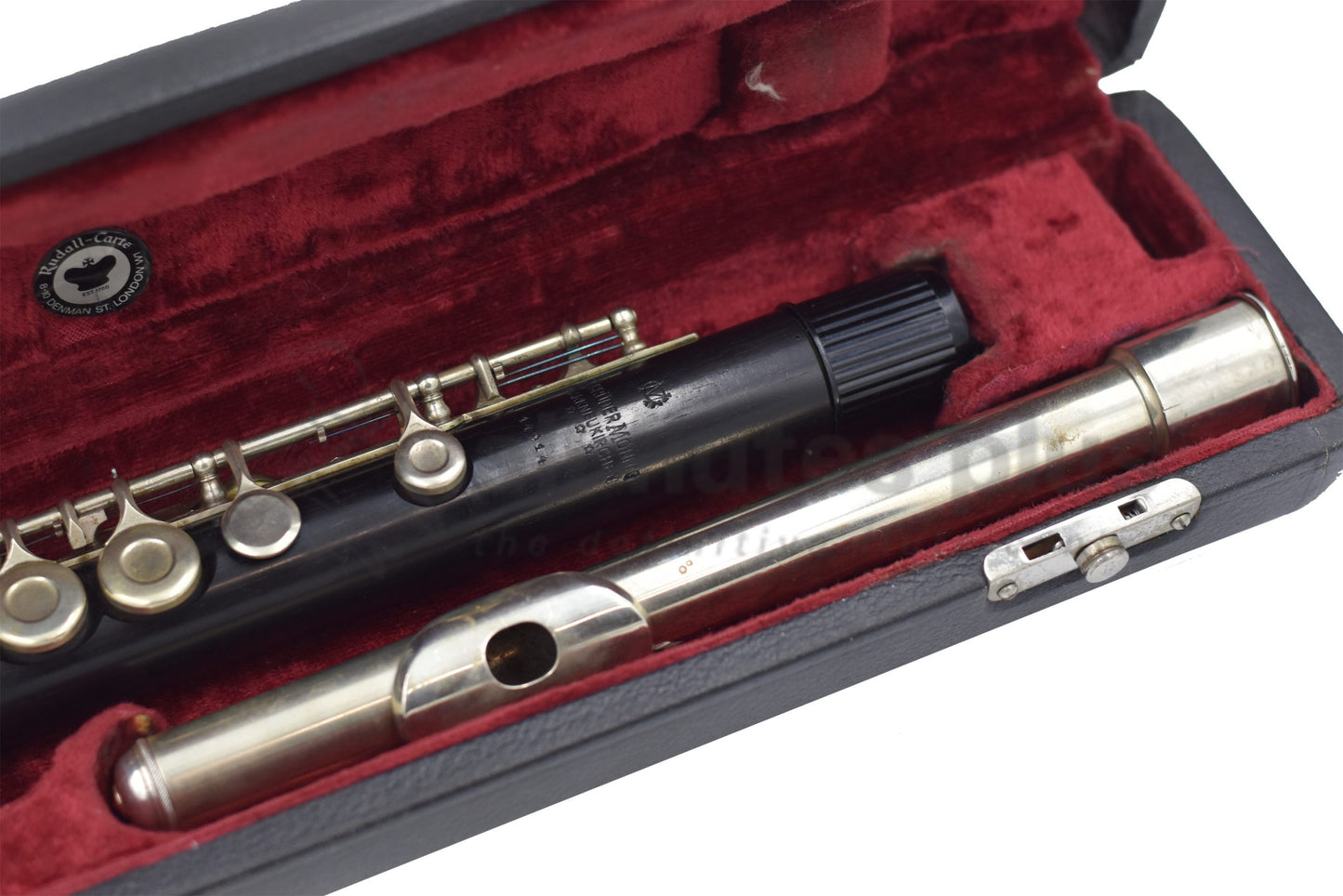 Monnig Wood Pre-Owned Flute with Silver Plated Headjoint and Mechanism - C.9024