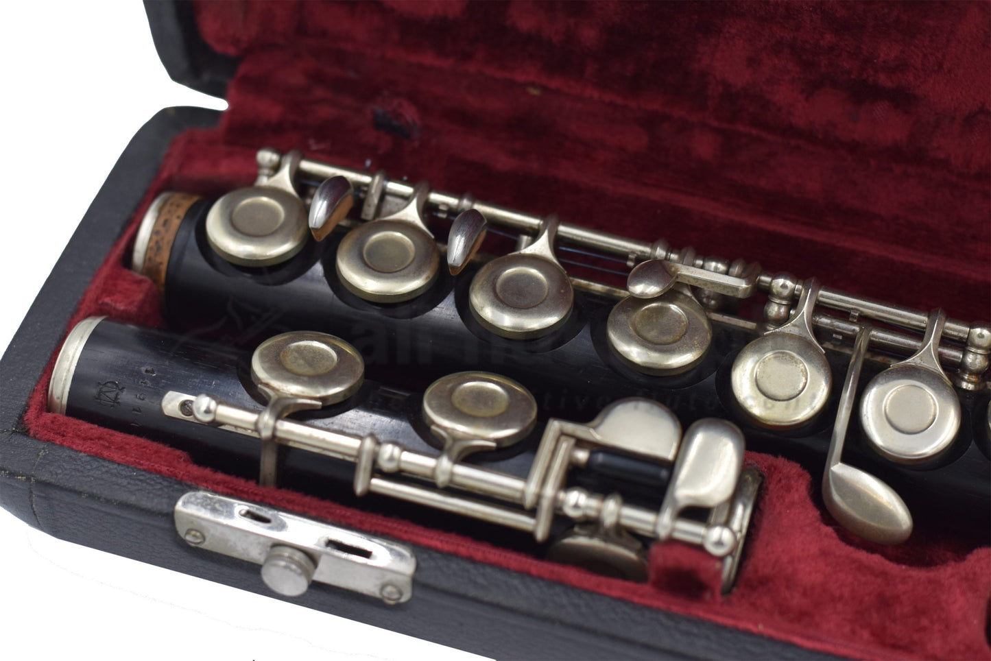 Monnig Wood Pre-Owned Flute with Silver Plated Headjoint and Mechanism - C.9024