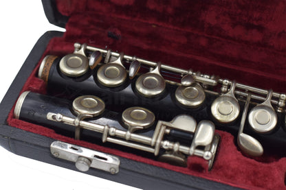Monnig Wood Pre-Owned Flute with Silver Plated Headjoint and Mechanism - C.9024
