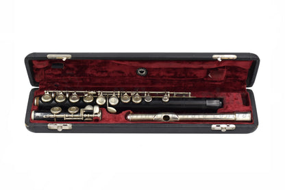 Monnig Wood Pre-Owned Flute with Silver Plated Headjoint and Mechanism - C.9024