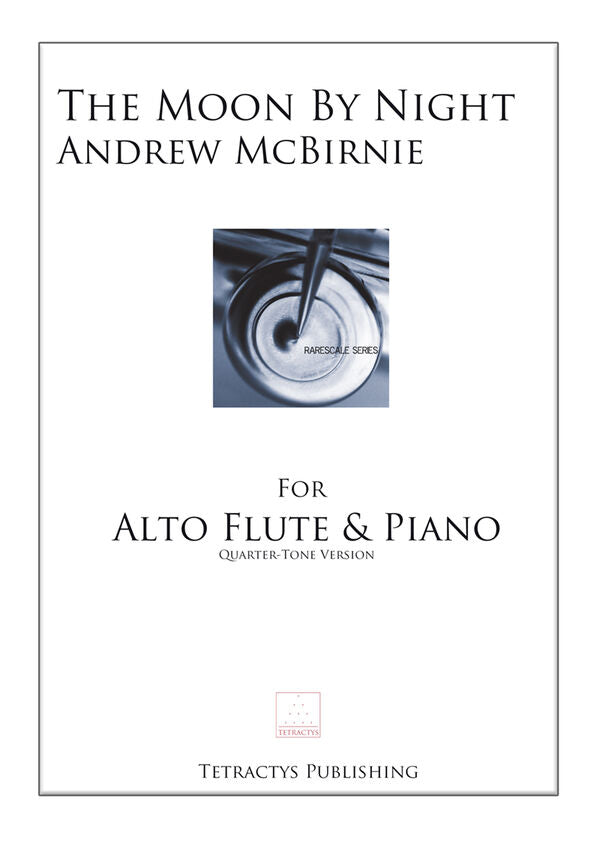 McBirnie- The Moon by Night for Alto Flute and Piano