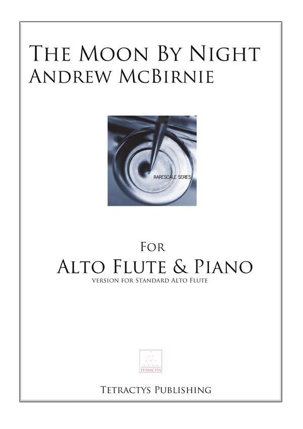 McBirnie- The Moon by Night for Alto Flute and Piano