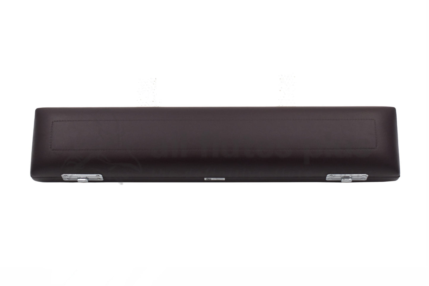 A closed leather bound muramatsu hard case