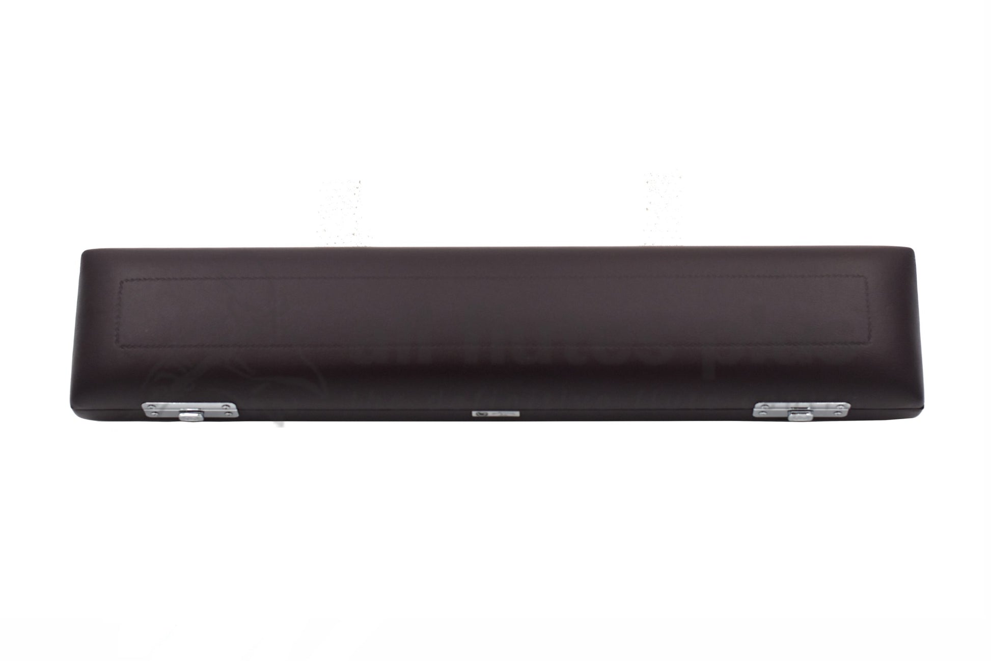 A closed leather bound muramatsu hard case