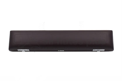 A closed leather bound muramatsu hard case