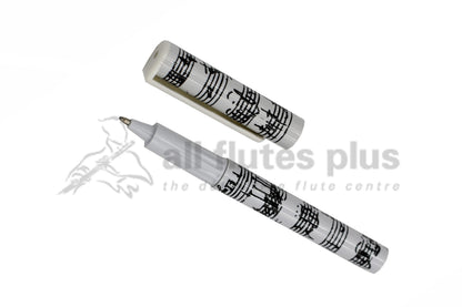Music Manuscript Ball Point Pen