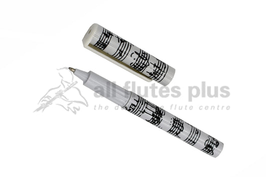 Music Manuscript Ball Point Pen