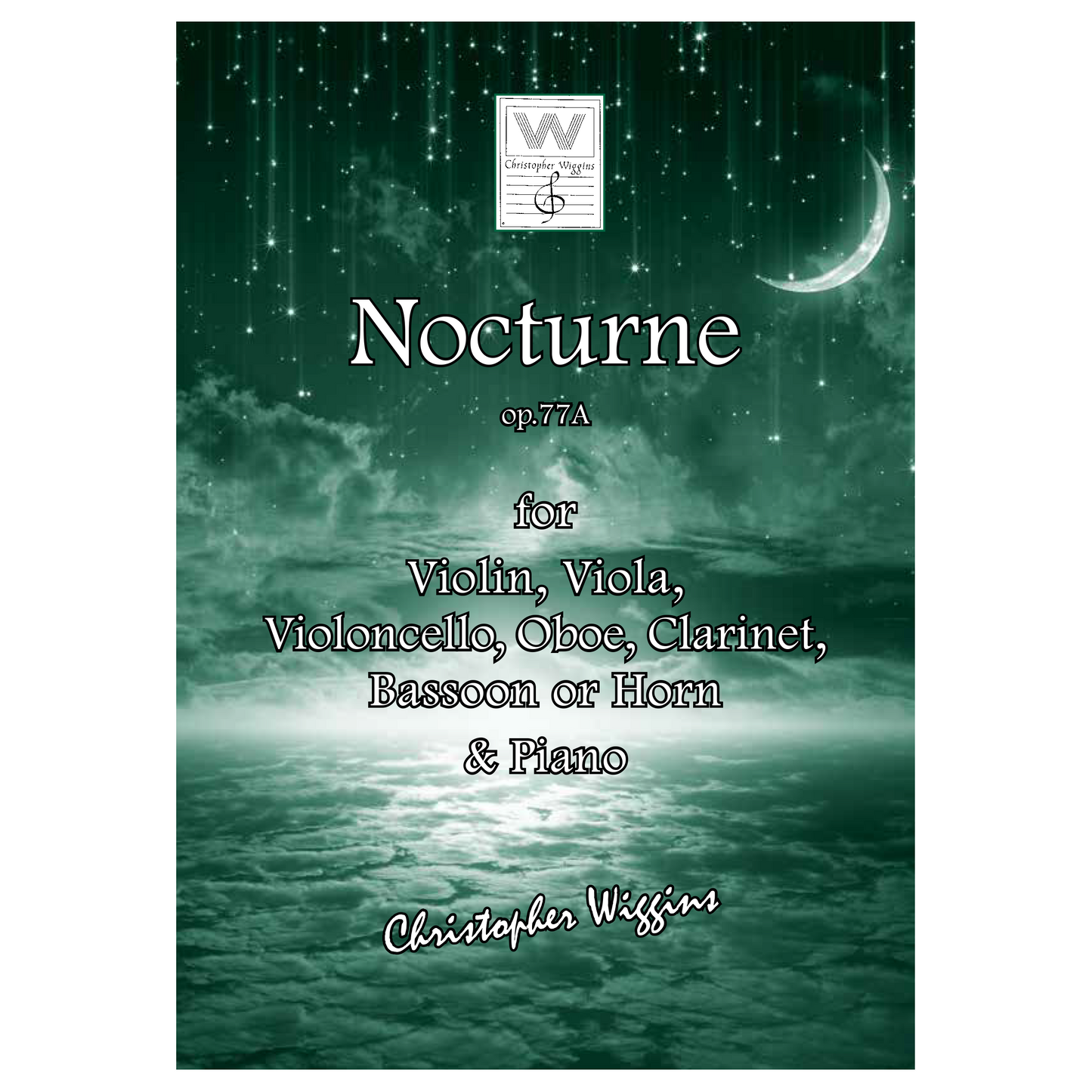 Wiggins- Nocturne Op.77a for Flute and Piano