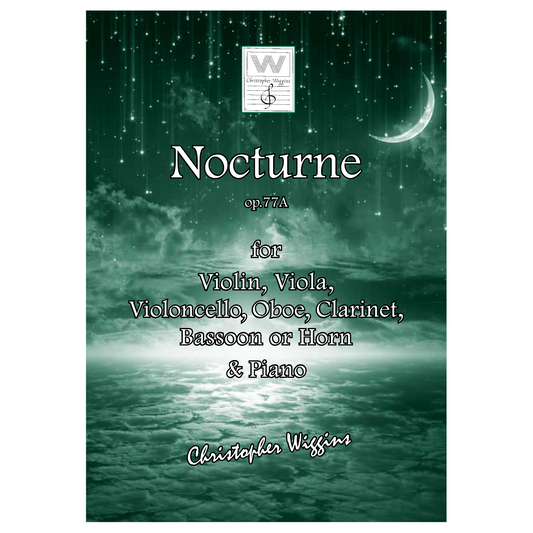 Wiggins- Nocturne Op.77a for Flute and Piano