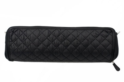 NuBoo Black Quilted Flute Case Cover-C Foot