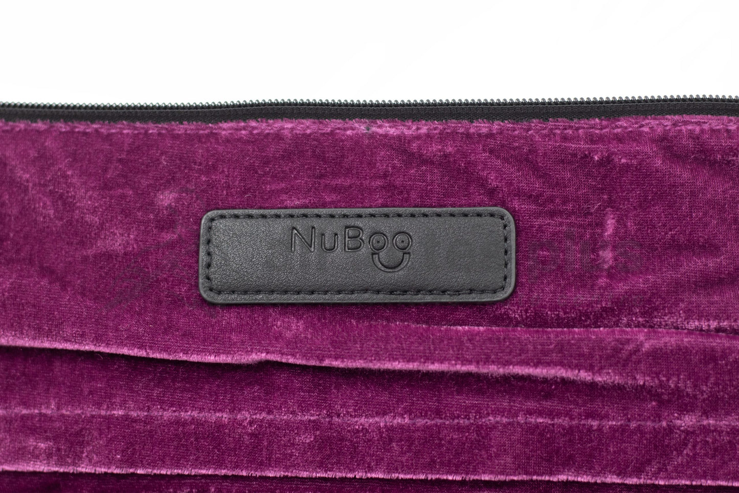 NuBoo Black Quilted Flute Case Cover-C Foot