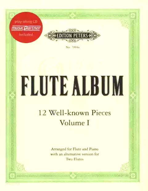 Flute Album for Flute and Piano or Two Flutes (Peters)