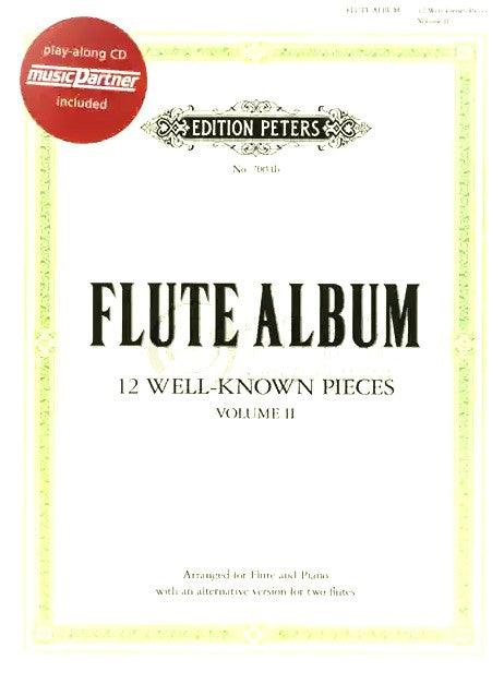 Flute Album for Flute and Piano or Two Flutes (Peters)