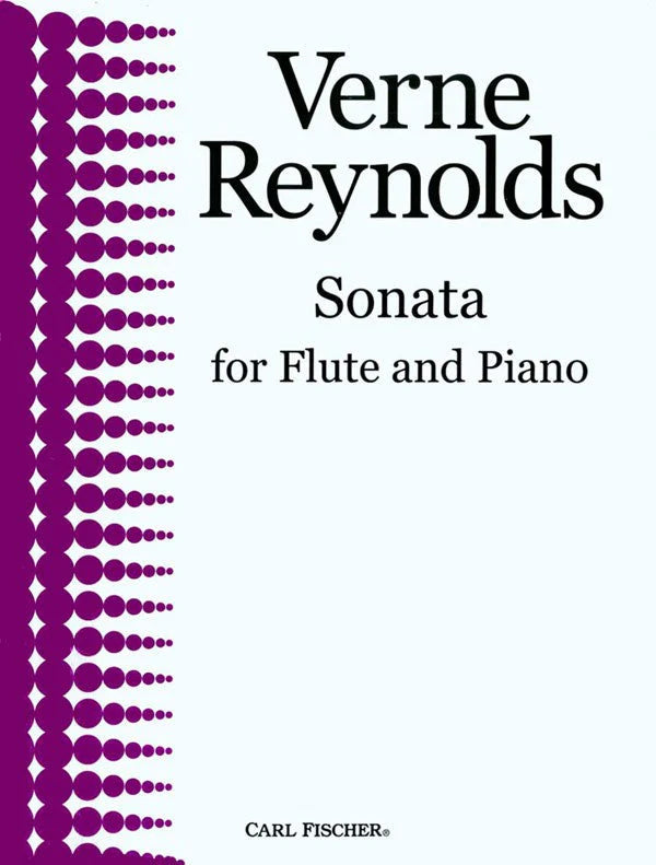 Reynolds- Sonata for Flute and Piano