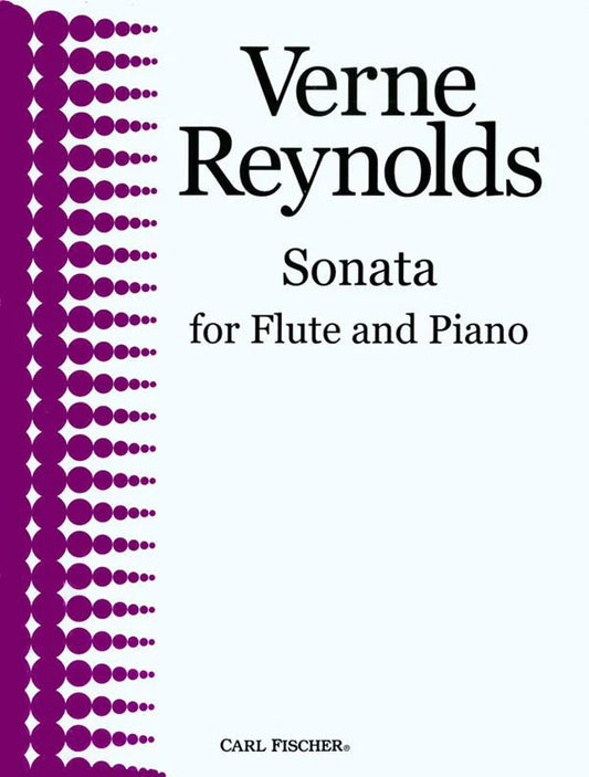 Reynolds- Sonata for Flute and Piano