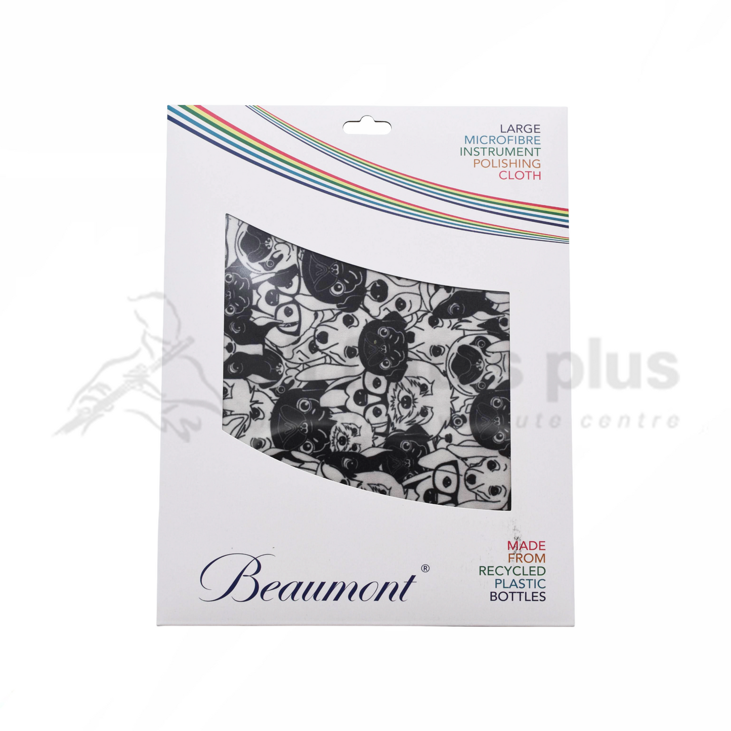 Beaumonth Large Microfibre Cloths