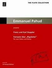 Doppler- Fantasy on Rigoletto for Two Flutes and Piano (UE)