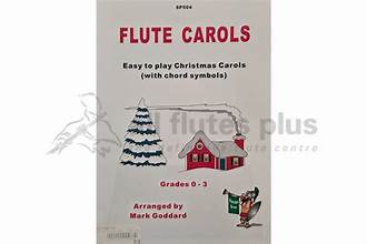 Flute Carols- Easy to Play