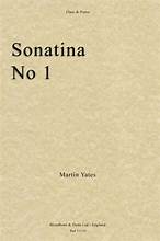 Yates- Sonatina No.1 for Flute and Piano