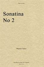 Yates- Sonatina No.2 for Flute and Piano