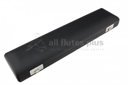 Pearl Quantz Flute closed hard case in black