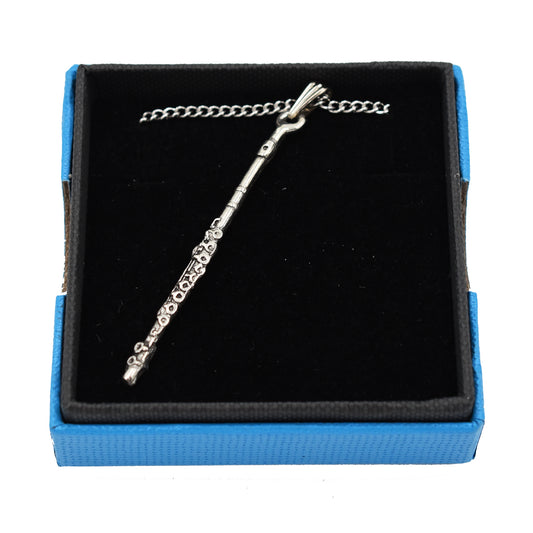 Pewter Flute Pendant