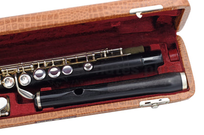 Philipp Hammig Grenadilla Wood Pre-Owned Flute-C7768