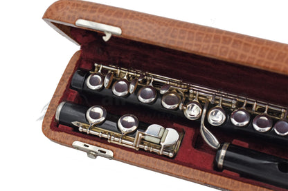 Philipp Hammig Grenadilla Wood Pre-Owned Flute-C7768