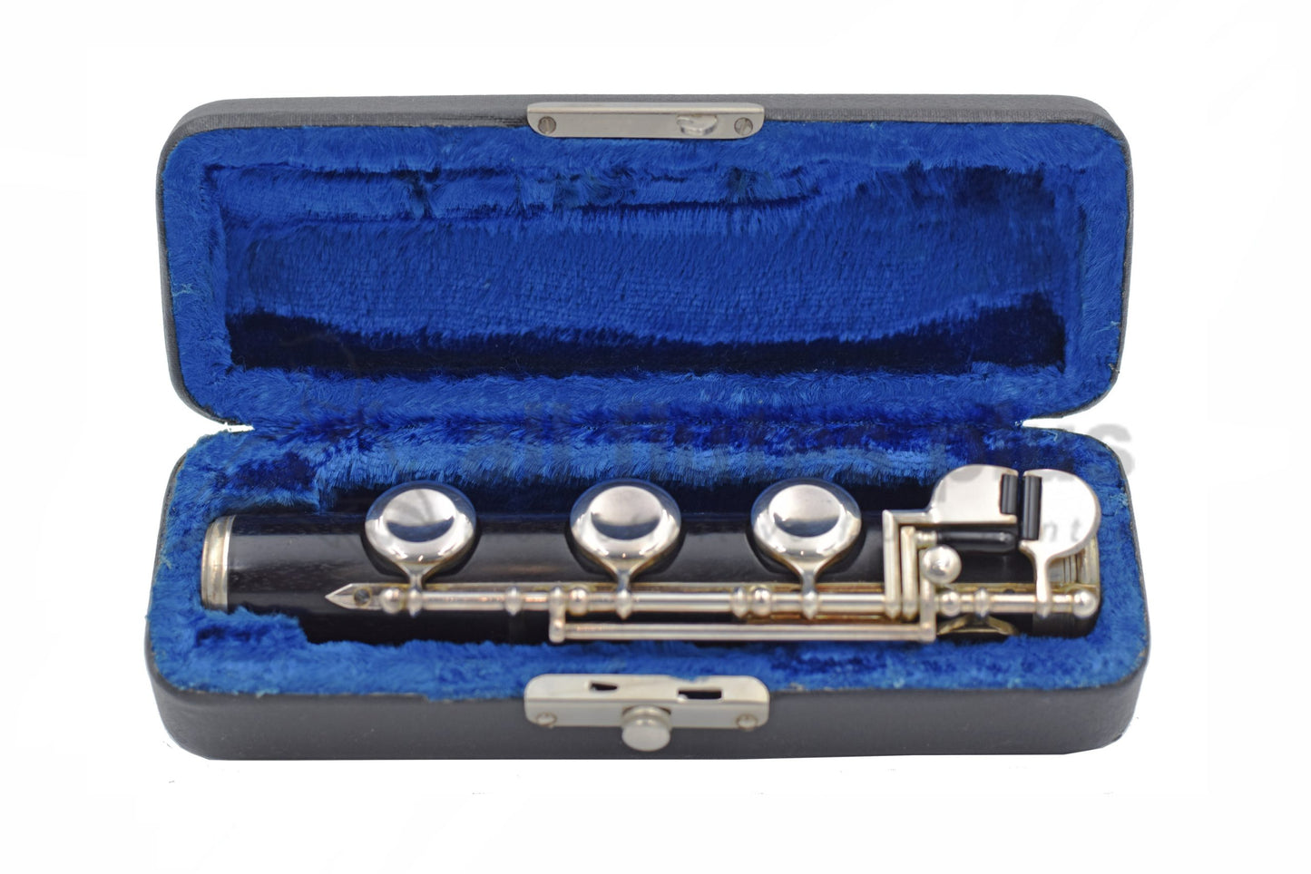 Philipp Hammig Grenadilla Wood Pre-Owned Flute-C7768