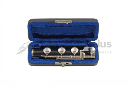 Philipp Hammig Grenadilla Wood Pre-Owned Flute-C7768