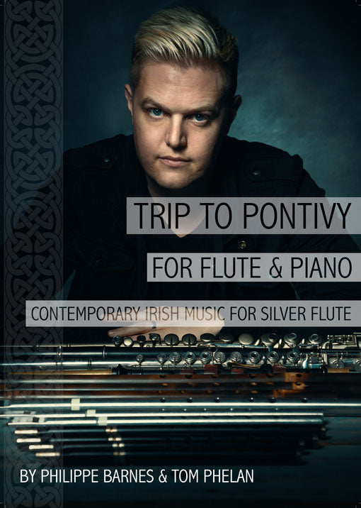 Trip to Pontivy for Flute and Piano by Philippe Barnes